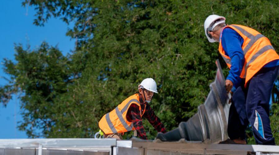 Professional new roof installation services in Scottsburg, VA
